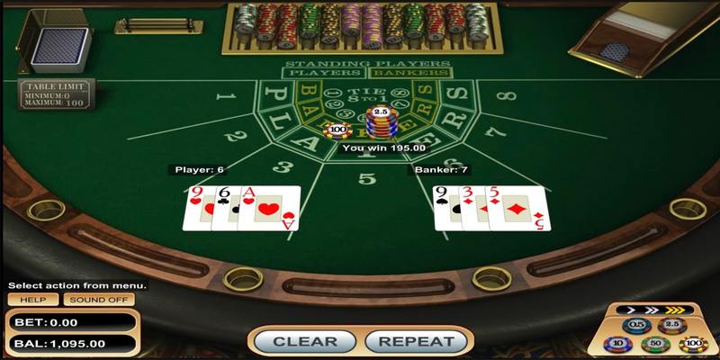 Quản lý vốn chơi baccarat an toàn