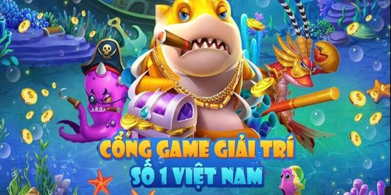 Súng đại bác trong game bắn cá