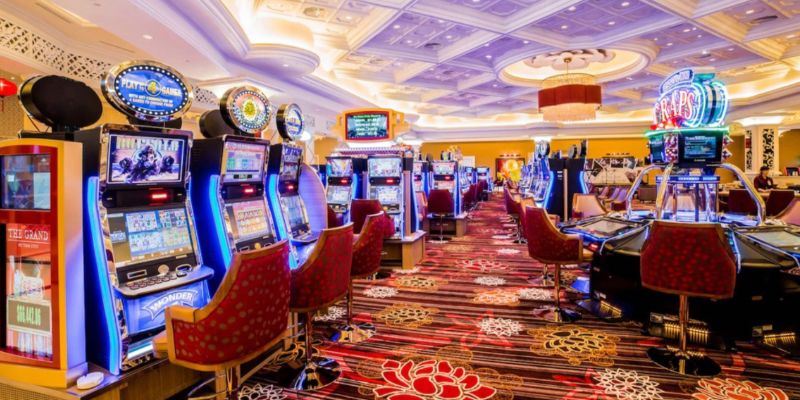 Ưu đãi sự kiện casino S8
