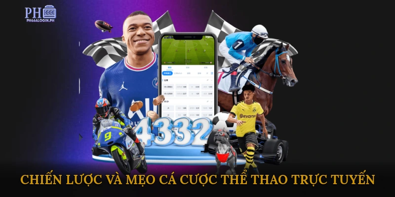 Chiến Lược và Mẹo Cá Cược Thể Thao Trực Tuyến