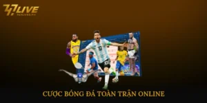 Cược bóng đá toàn trận