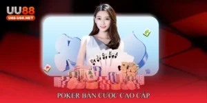 poker bàn cược cao cấp