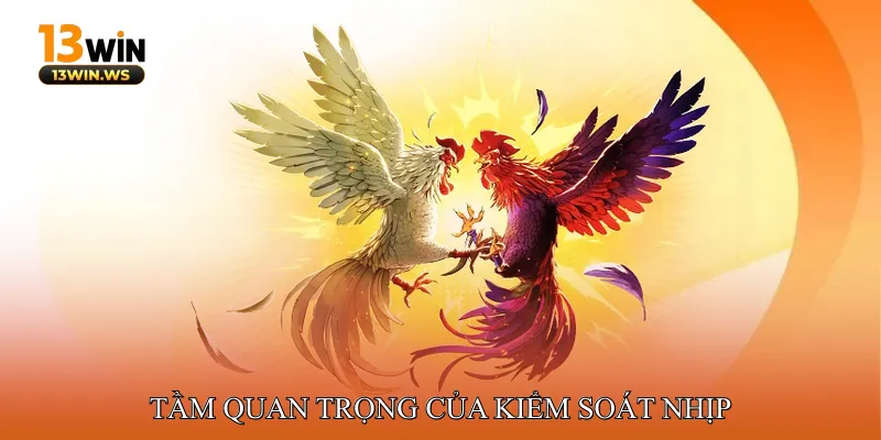 Tầm Quan Trọng Của Kiểm Soát Nhịp Đối Với Chiến Kê