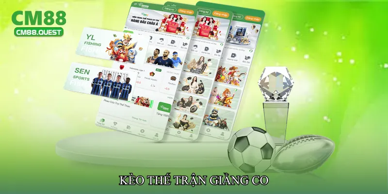 Kèo thế trận giằng co