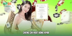 Chứng chỉ hoạt động KP88