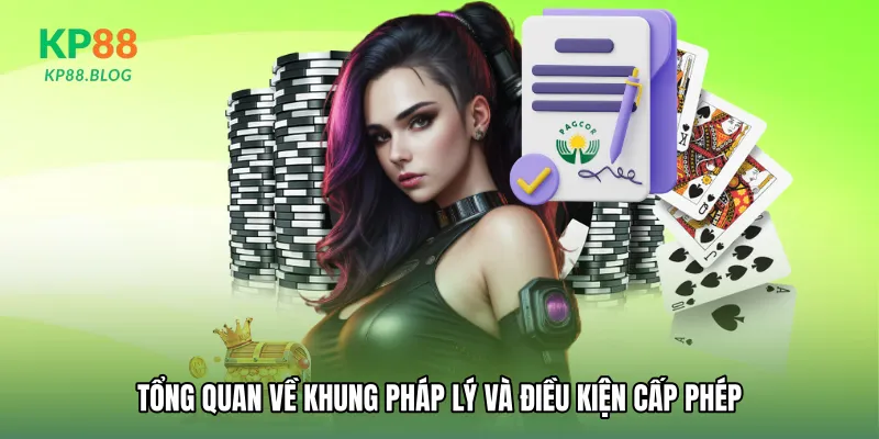 Tổng quan về khung pháp lý và điều kiện cấp phép